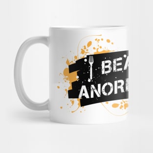 I Beat Anorexia Mug